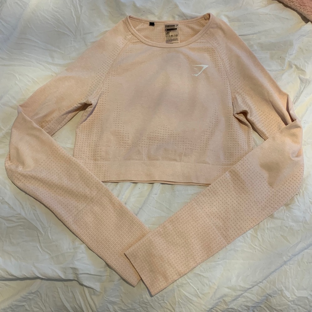 Gymshark vital seamless long sleeve crop